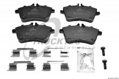 TRUCKTEC AUTOMOTIVE 0235149 -  Комплект тормозных колодок, дисковый тормоз